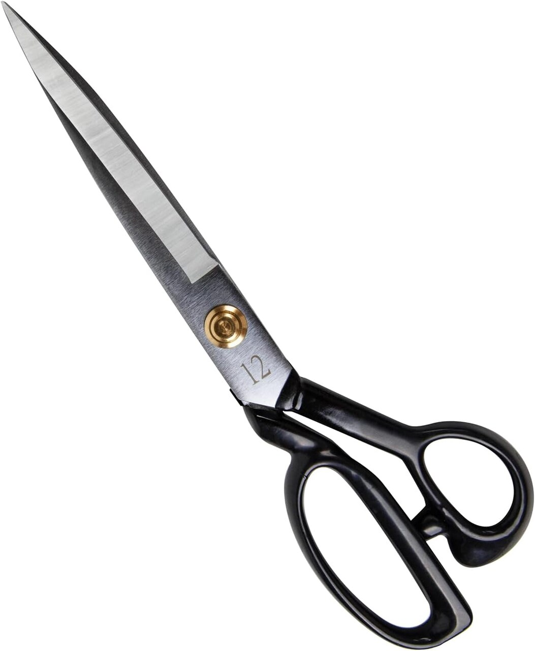 Kearing Heavy Duty Fabric Scissor for Sewing, Dressmaking, Embroidery, Tailor's Shears, High-quality Galvanized Manganese Steel Fabric Cutter
